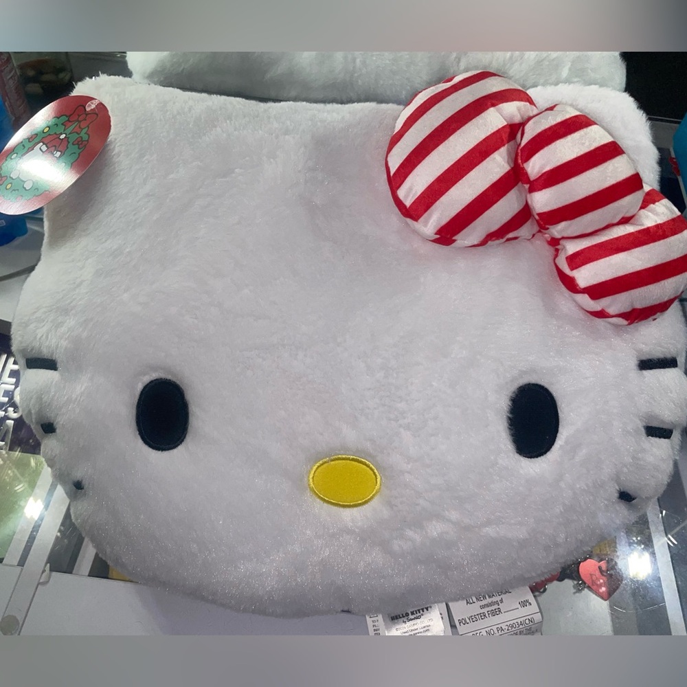 Sanrio Hello Kitty Pillow Christmas 🎄